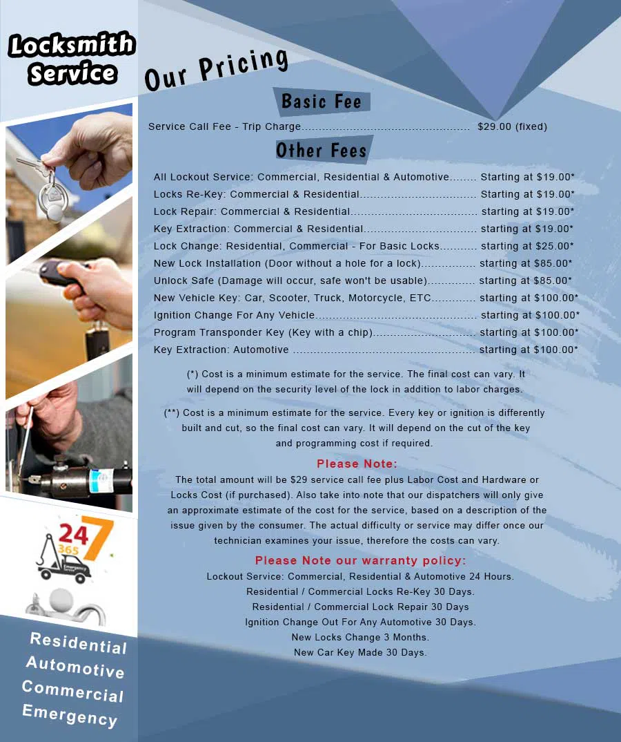 Sarasota Heights FL Locksmith Store, Sarasota Heights, FL 941-216-7460